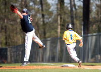 Cary Academy Baseball at Wake Christian 04-12-18