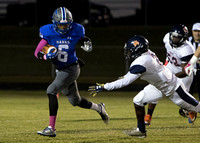 Triton Football vs. Southern Lee 10-19-18