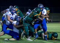 Triton Football vs. Pine Forest (Scrimmage) 08-09-18