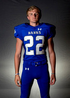 Triton Football Senior Portraits
